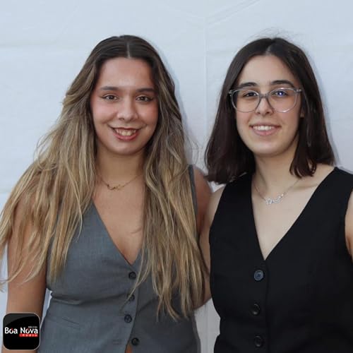 Page de couverture de Agora é que me livro! | "Nós também crescemos muito com esta personagem", comentam Gabriela Araújo e Bruna Martins