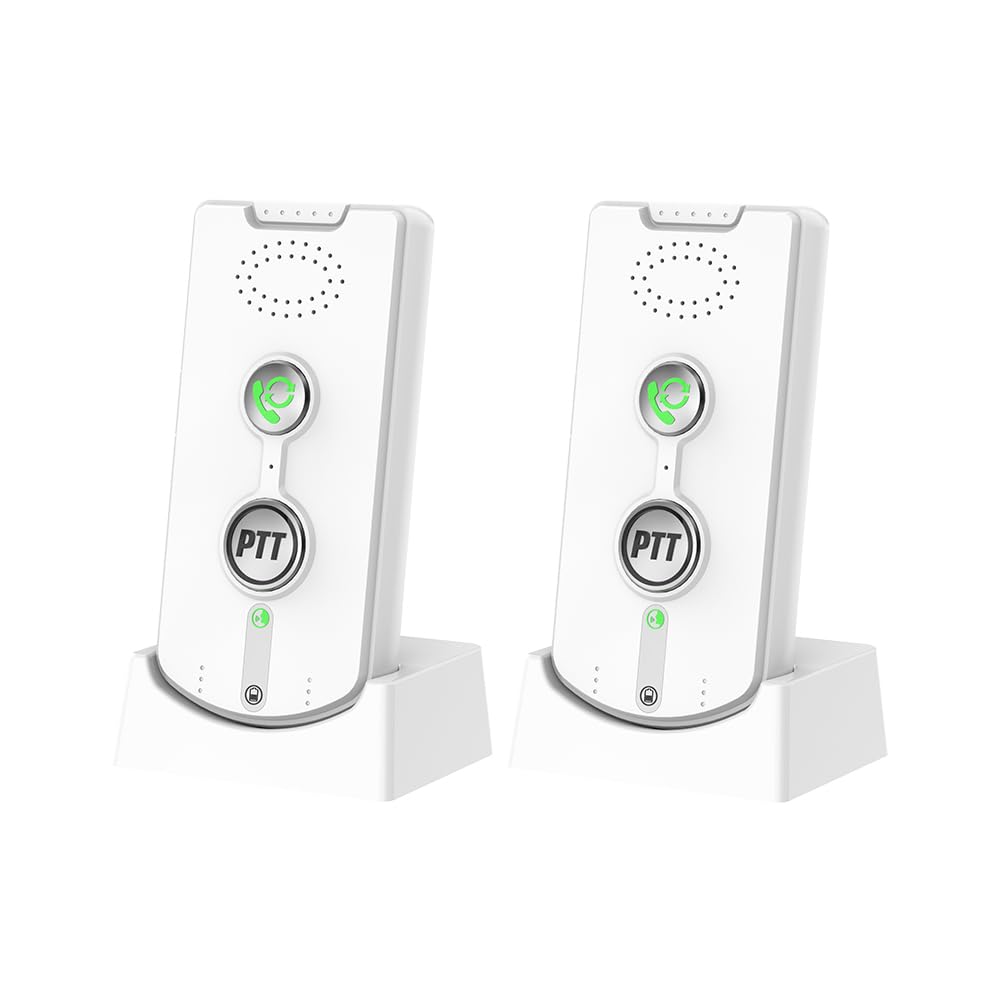 2 citofoni wireless per la casa bidirezionale Voice Interphone Ultra Long Distance Room to Communication Portable Two Way Caller Anziani