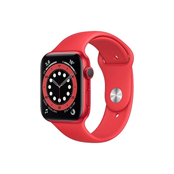 Apple Watch Series 6 (GPS, 44 mm) Caja de aluminio
