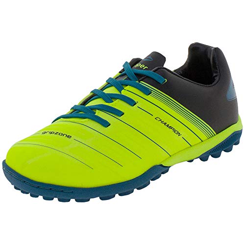 Chuteira Infantil Unissex Society Champion 6 Topper - 420043 AMARELO