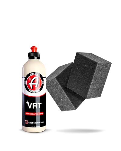 Adam's Polishes VRT Combo - Vinyl, Rubber and Plastic...