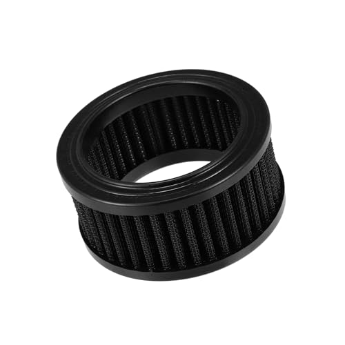 RATCHROLL Air Filter Cleaner Air Cleaner Intake Filter Replacement for Harley Davidson Sportster 883 1988-2015 Black Replacement Car Parts