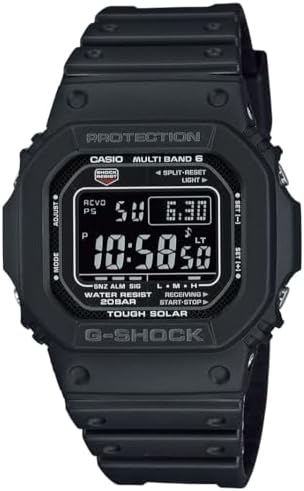 Casio Men's Digital Quartz Watch with Plastic Strap GW-M5610U-1BER