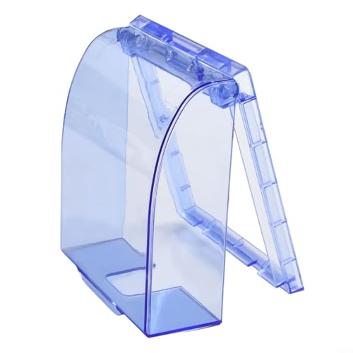 Funda impermeable para interruptor de pared de 10,5x11,8 cm con carcasa ABS 4