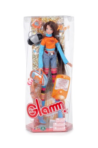 MGA Hi Glam Fashion Doll Alex : Amazon.co.uk: Toys & Games
