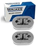 2 pc Walker Resonator Assm System Insulators compatible with Ford Escape 2.5L 3.0L L4 V6 2009-2012