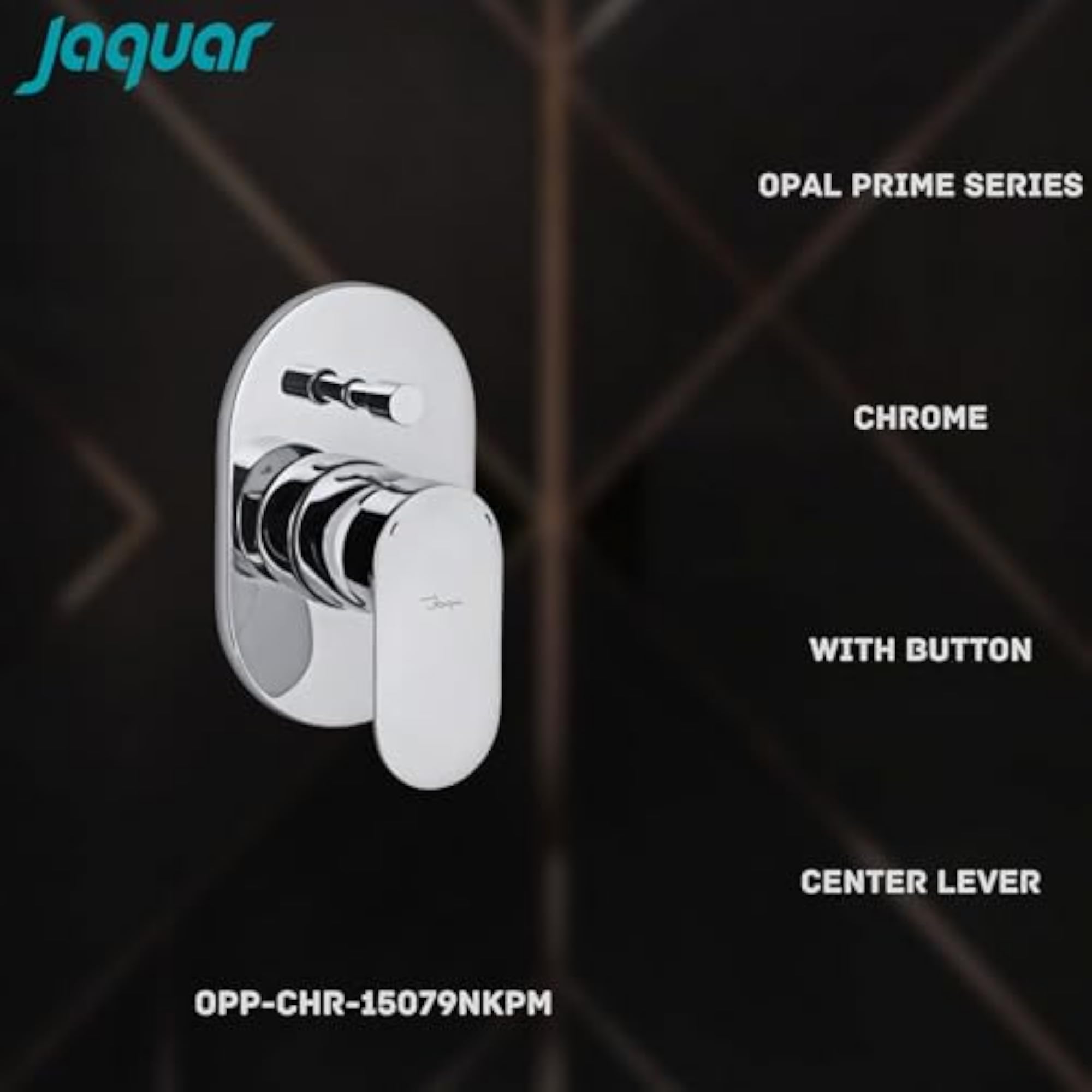 Opal Prime Diverter Upper Part Without Concealed Fitting
