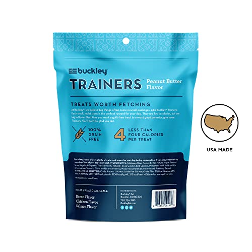 BIXBI Liberty Trainers, Peanut Butter (6 oz, 1 Pouch) - Small Training Treats for Dogs - Low Calorie and Grain Free Dog Treats, Flavorful Pocket Size Healthy and All Natural Dog Treats - Thumbnail 2