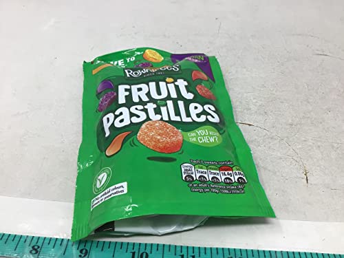 Rowntree's Vegan Friendly Fruit Pastilles Sharing Pouch 143g