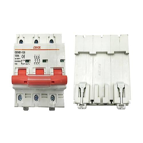 Disjoncteur solaire CC avec coupure 1000A pour sécuriser les panneaux photovoltaïques