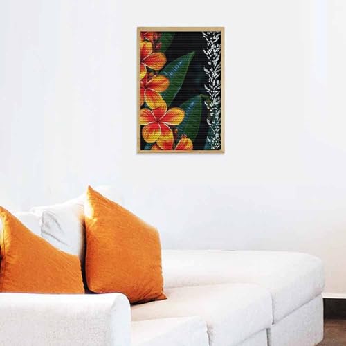 Art diamant adulte kit complet cadeau créatif fleurs - 7