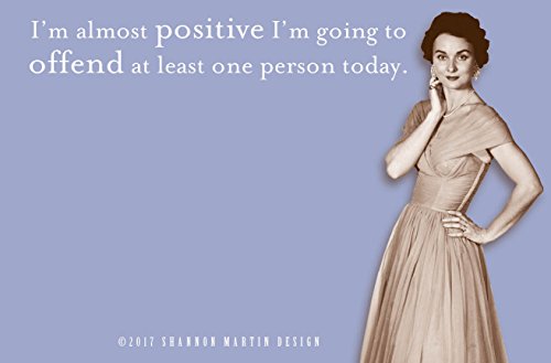 Shannon Martin Design Sticky Notes, Almost Positive