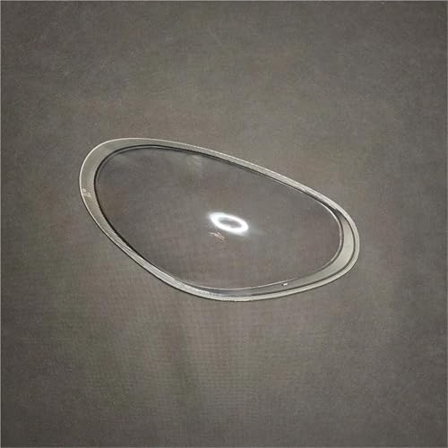 Coque de phare pour Cayman Boxster 987 couvercle lentille optique avant droit transparent