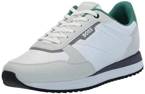 Image of BOSS Men's Kai Retro Low Profile Sneakers