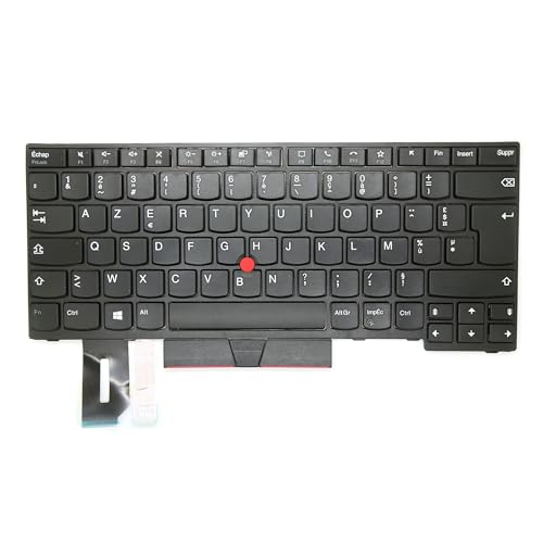 Clavier AZERTY Lenovo ThinkPad T14 Gen 1 id&eacute;al pour le t&eacute;l&eacute;travail