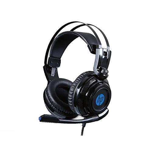 HP H200 Wired Gaming Over Ear Headphones with Mic/Compatible with PCs,...