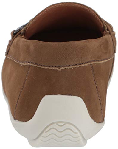Image of Driver Club USA Unisex-Child Boys /Girls Leather Fashion Luxury Driving Loafer with Rope Anchor Detail