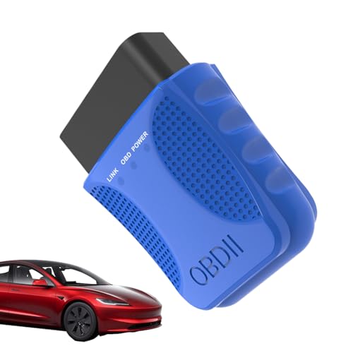 Appareil De Diagnostic OBD2 | Analyseur Auto OBD2 sans Fil | Outil De Scanner Diagnostic pour Voiture | pour Mécaniciens, Usage Domestique, Véhicules, Camions, Moteurs Diesel et