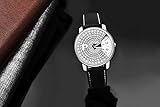 paiduaykan ?????  SJXIN Stilvolle Uhr PAIDU Mode Herrenuhr aus Leder Modeuhren (Color : 2)
