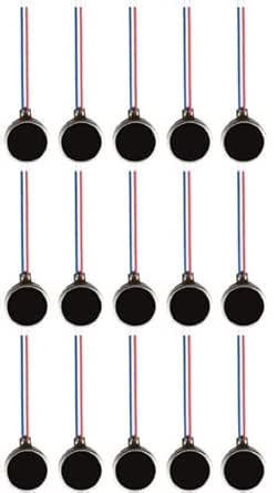 10x3mm Mini Vibration Motors For DC 3V 10000rpm Flat Coin Button-Type