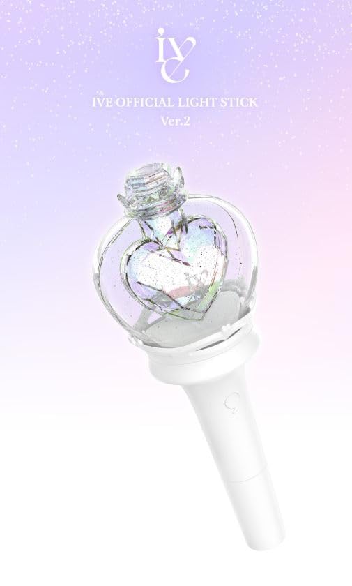 Amazon.co.jp: IVE - OFFICIAL LIGHT STICK Ver.2 公式 ペンライト