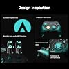 Control inalámbrico GameSir G7 Pro 8K para PC, edición Aimlabs – tasa de sondeo de 8000Hz con cable y 2.4G, joysticks TMR anti-deriva, gatillos analógicos de efecto Hall, gamepad esports para Windows PC con audio de 3.5mm 8