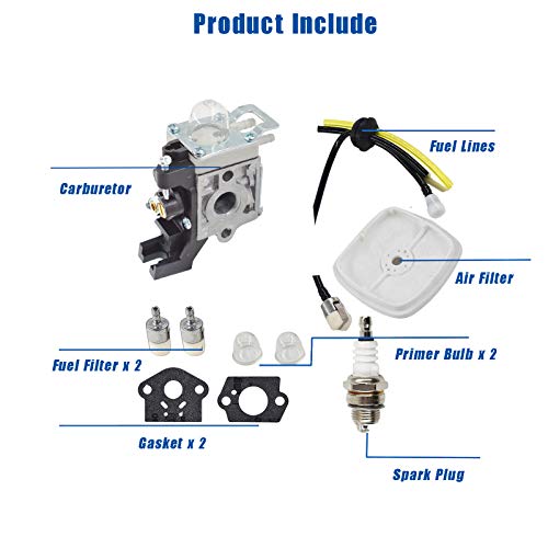 RBK93 Carburetor Replacement For Echo SRM225 GT225
