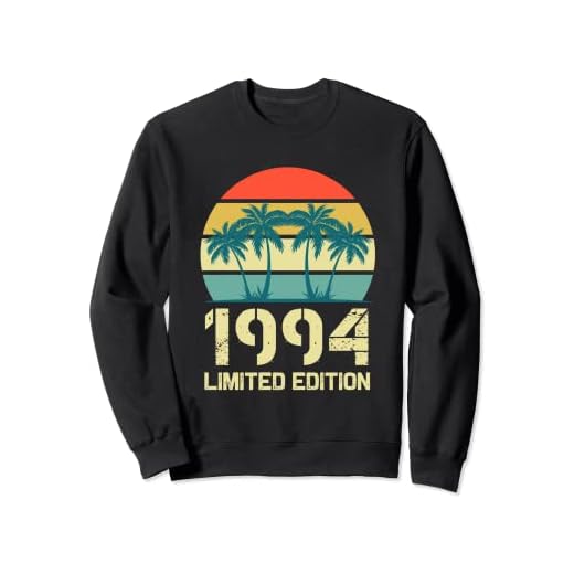 Camisetas de cumpleaños vintage de 1994 para mujer, divertidas, cumpleaños de 1994 Sudadera