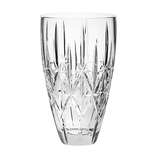 Marquis By Waterford Sparkle Vase, 9"