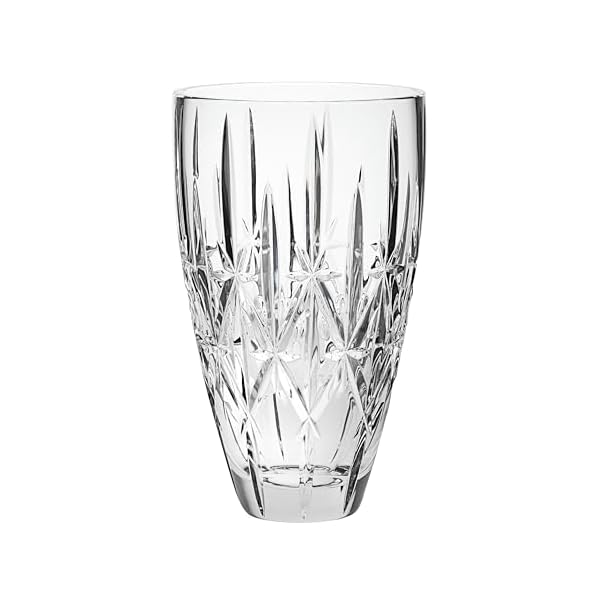 Marquis by waterford sparkle vase 9  urban country home decor