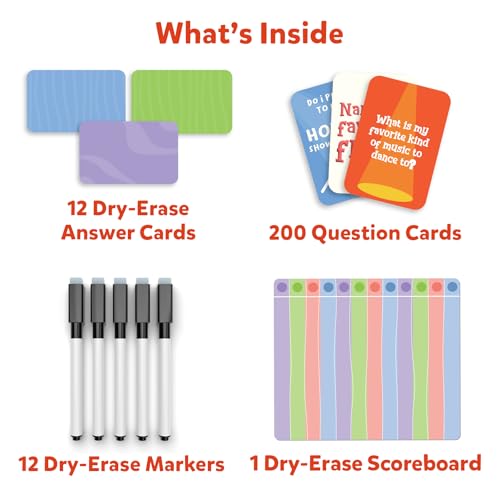 Skillmatics Card Game - Who Knows You Best?, Family Party Game for Boys, Girls, Teens, Adults, Fun for Game Nights, Gifts for Ages 8, 9, 10 and Up