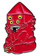 Celebrate your love of Come Along With Me and Adventure Time with this high quality enamel pin! Measures 1.2 inches tall. High quality metal & enamel pin. Brand new, boarded and bagged. Secured with firm pinback.