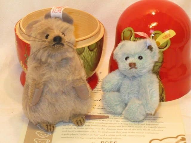 ロシア雑貨イコン マトリョーシカ 見本市 5PH17cmオルガ作コブロフ工房