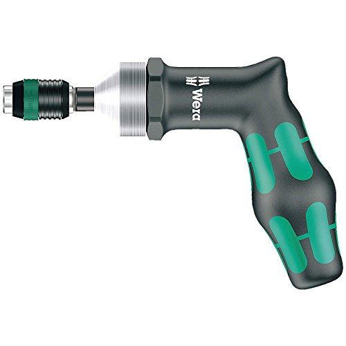 Wera 7467 Kraftform torque screwdriver, pre-set adjustable, 25 to 55 in-lb