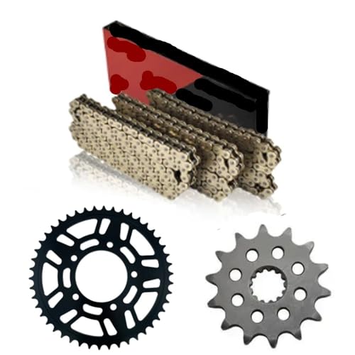 Kit chaine 520 pour restaurer transmission moto GSR250 GSX250R pignon couronne