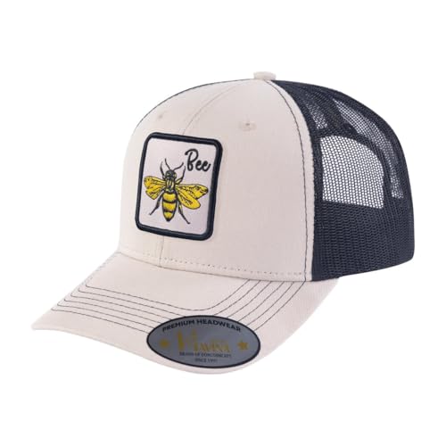 Bee 6-Panel Trucker Hat miniatura 4
