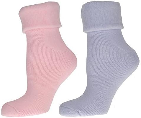 Sleeperzzz Ladies Soft Thermal Bed Socks - by Sleeperzzz
