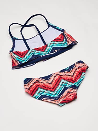 Image of Kanu Surf Girls Cindy Flounce Bikini Beach Sport 2 Piece Swimsuit