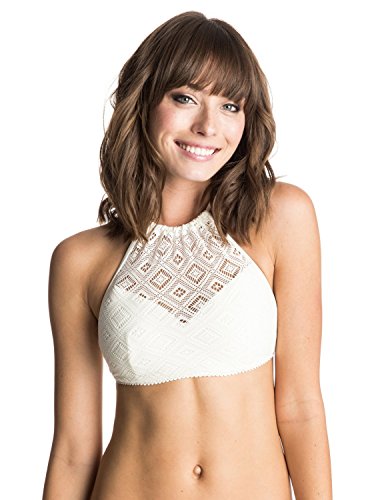 Roxy Women's Hazy Daisy Crop Bikini Top