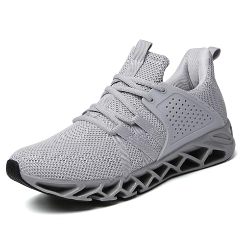 Image of FRSHANIAH Men Athletic Shoes Breathable Running Shoes Non-Slip Fashion Sneakers