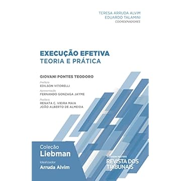 Capa do livro Execução Efetiva