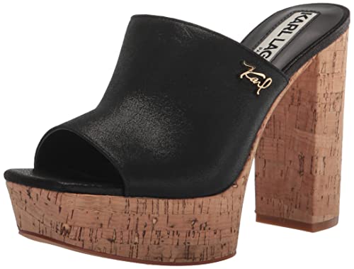 Karl Lagerfeld Paris Women's Hensley Plaform Sandal Heeled