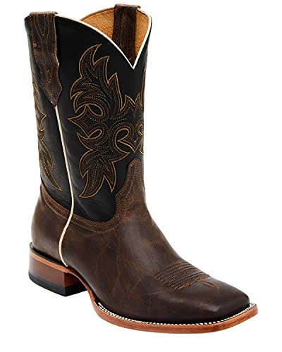 Cody James Men's Willow Western Boot Broad Square Toe - Bcjsp21l2
