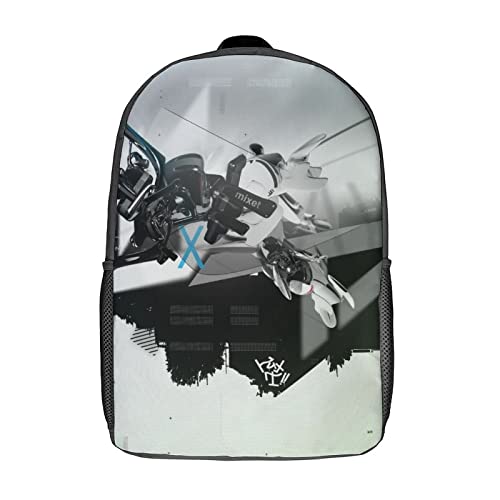 Mode sac à dos de voyage avec grand compartiment ordinateur 17 pouces