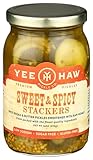 Yee Haw Pickle Company Sweet & Spicy Stickers, 16 oz