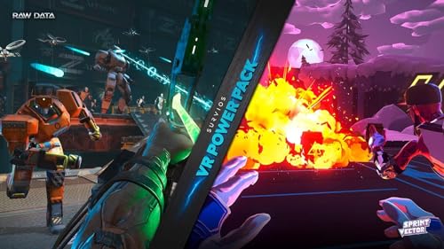 Raw Data et Sprint Vector PSVR jeu PS4 version physique - 6