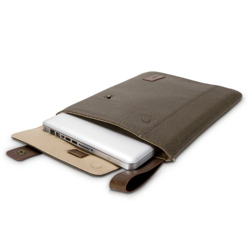 XtremeMac MCB-V15-53 Housse Vintage pour MacBook Pro Vert