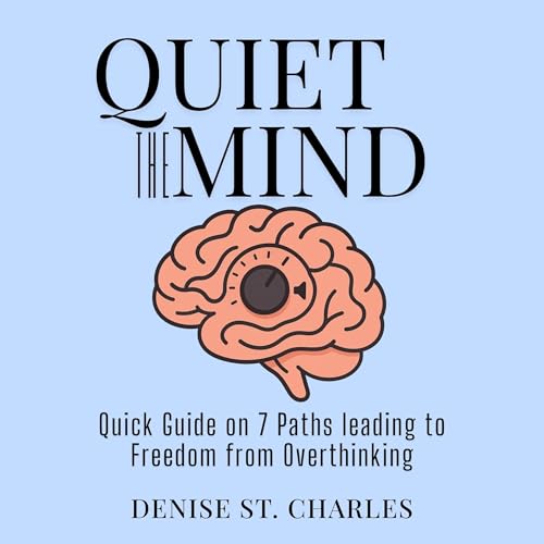 『Quiet the Mind』のカバーアート