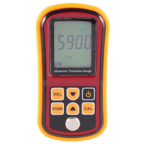 Ruilogod Medidor Ultrasónico de Espesor 1.2-225mm para Medición de Velocidad del Sonido miniatura 1