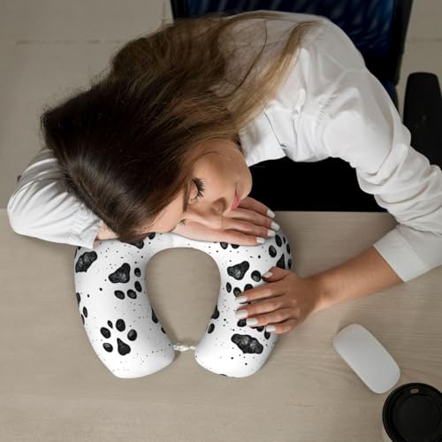 Almohada viscoelástica cervical U 25 cm x 30 cm miniatura 7